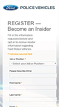 Mobile Screenshot of fordpoliceinterceptor-form.com